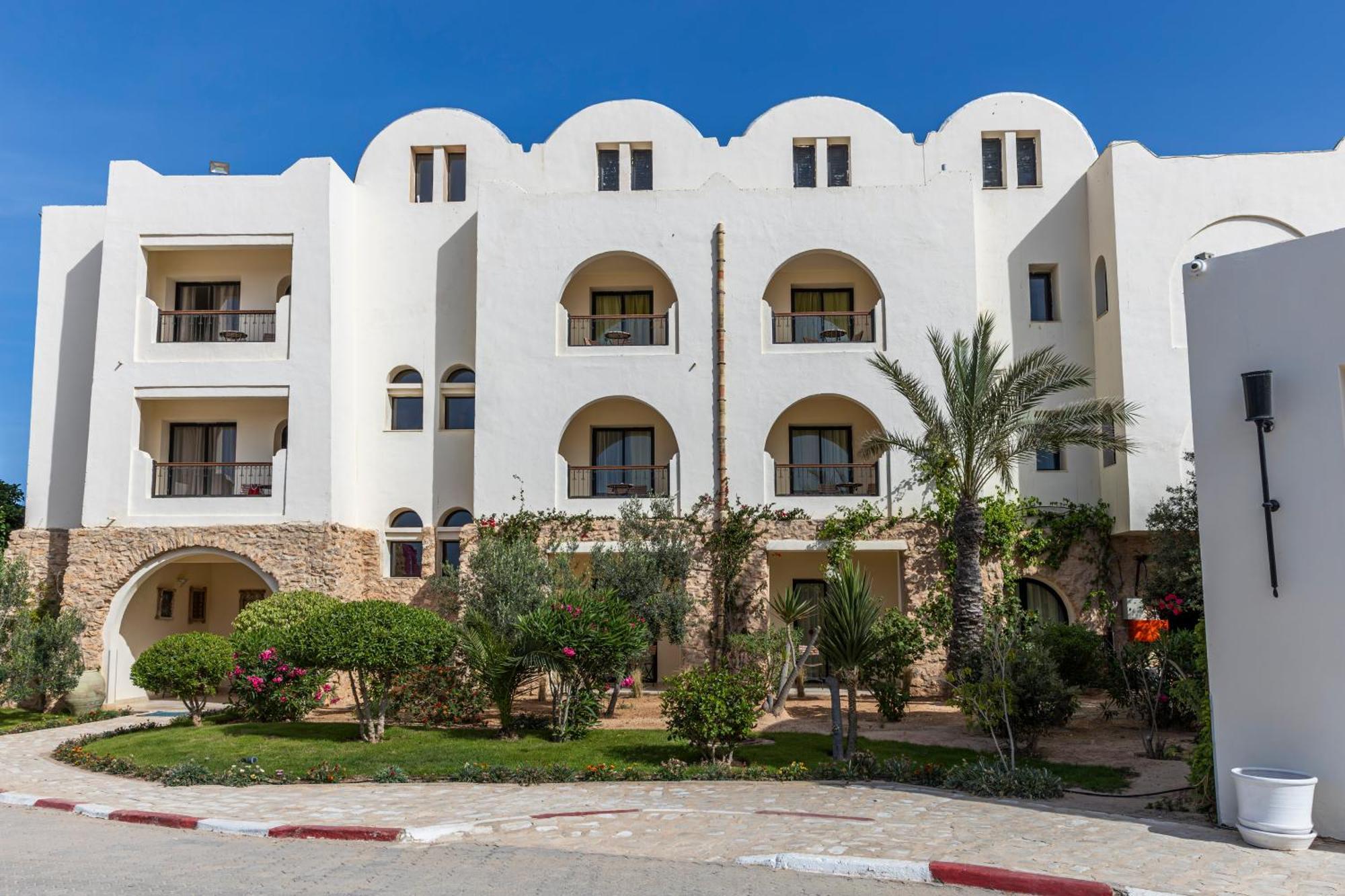 Le Petit Palais Djerba & Spa Houmt Souk  Exterior photo